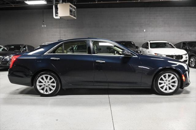 used 2015 Cadillac CTS car, priced at $16,985