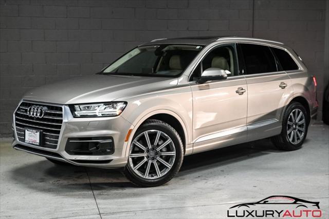 used 2017 Audi Q7 car, priced at $19,985