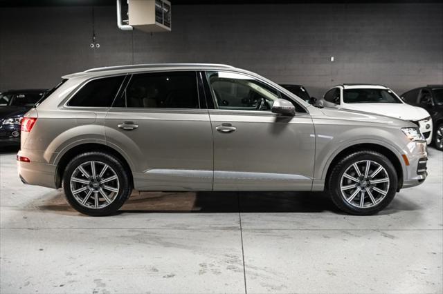 used 2017 Audi Q7 car, priced at $19,985