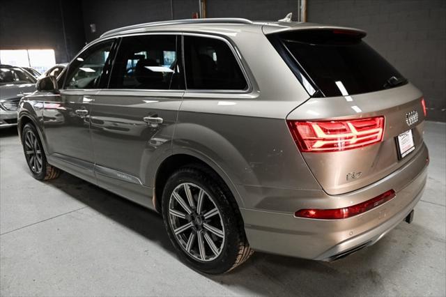 used 2017 Audi Q7 car, priced at $19,985