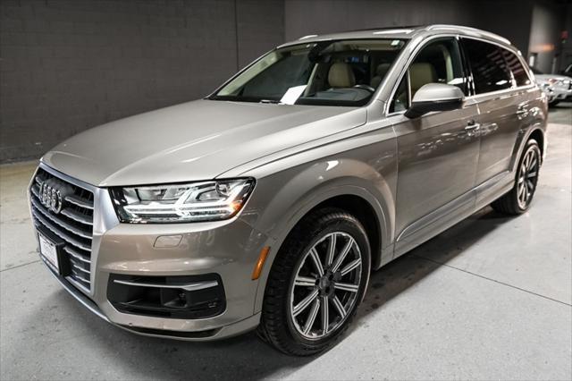 used 2017 Audi Q7 car, priced at $19,985