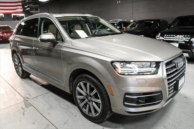 used 2017 Audi Q7 car, priced at $19,985