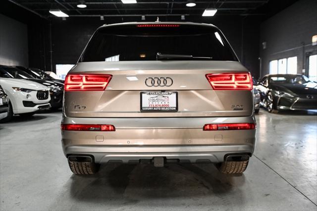 used 2017 Audi Q7 car, priced at $19,985