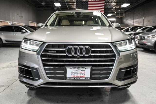 used 2017 Audi Q7 car, priced at $19,985