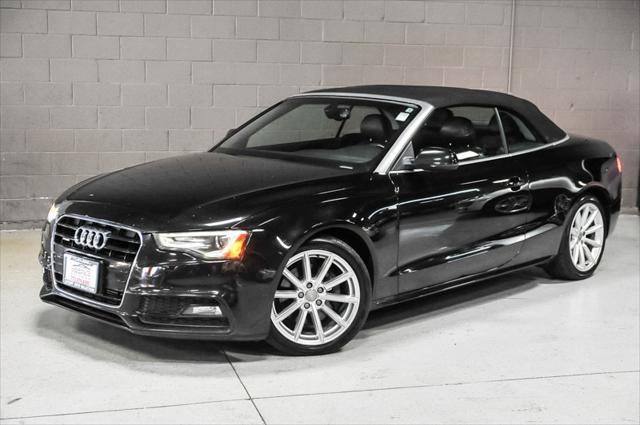 used 2015 Audi A5 car