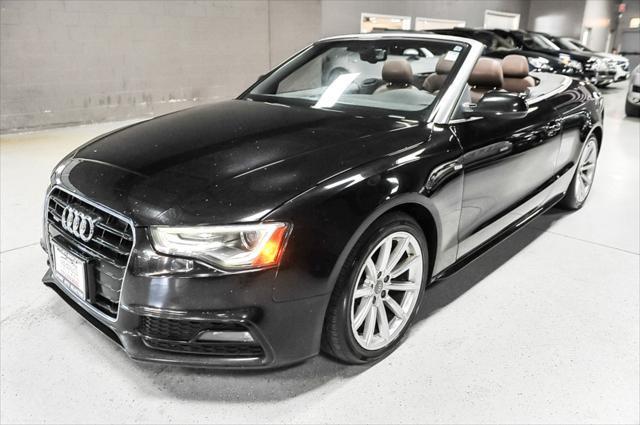 used 2015 Audi A5 car