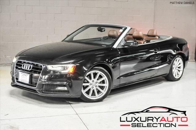 used 2015 Audi A5 car