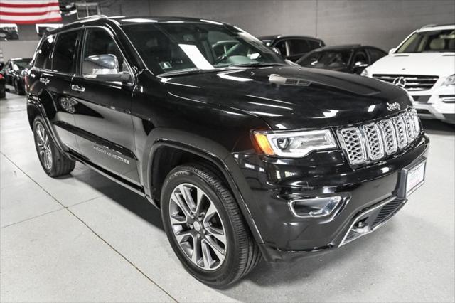 used 2018 Jeep Grand Cherokee car, priced at $21,985