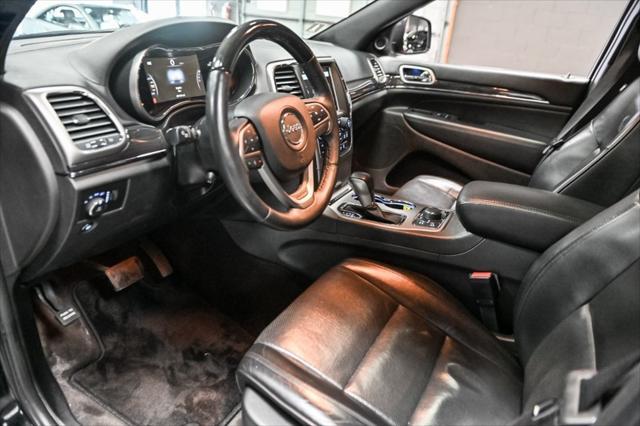 used 2018 Jeep Grand Cherokee car, priced at $21,985