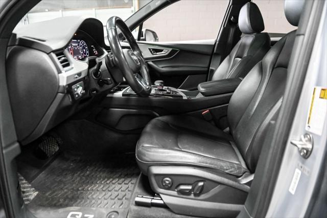 used 2017 Audi Q7 car, priced at $20,985
