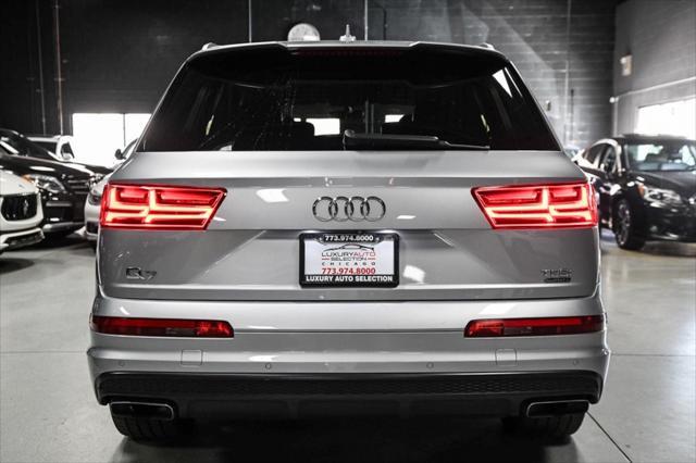 used 2017 Audi Q7 car, priced at $20,985