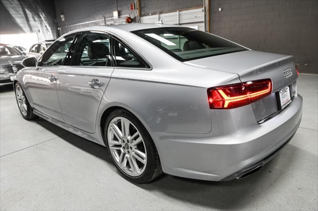 used 2016 Audi A6 car, priced at $23,985