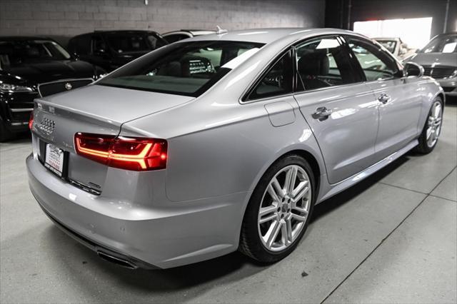 used 2016 Audi A6 car, priced at $23,985