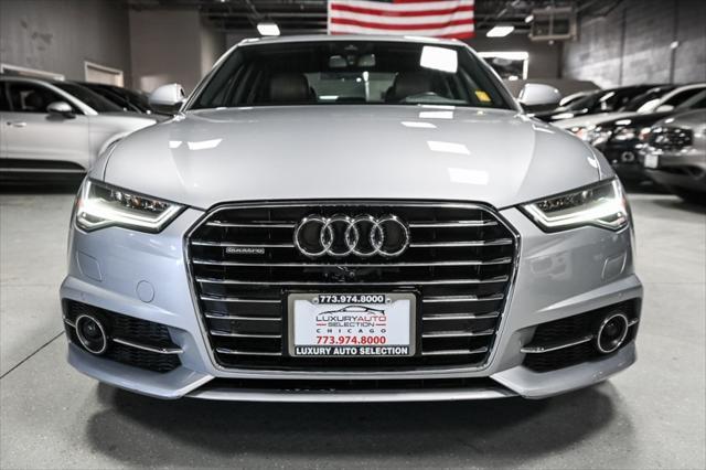 used 2016 Audi A6 car, priced at $23,985