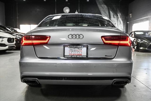 used 2016 Audi A6 car, priced at $23,985