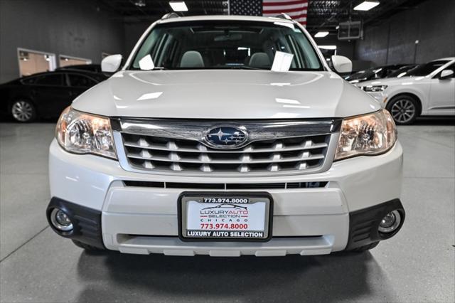 used 2012 Subaru Forester car, priced at $12,985