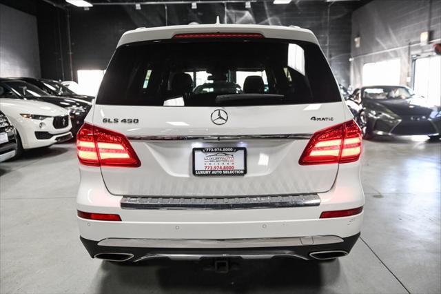 used 2017 Mercedes-Benz GLS 450 car, priced at $21,985