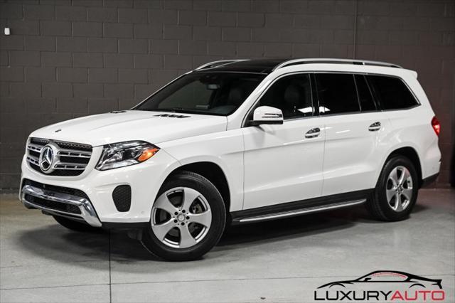 used 2017 Mercedes-Benz GLS 450 car, priced at $21,985