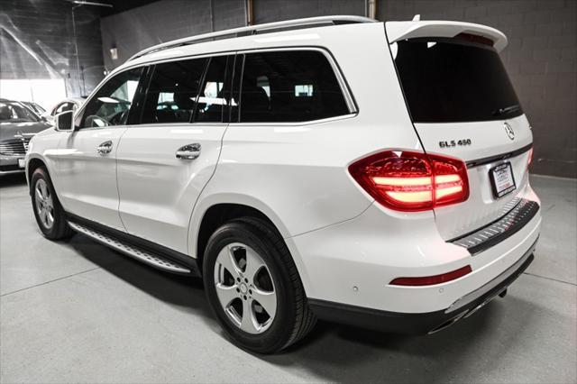 used 2017 Mercedes-Benz GLS 450 car, priced at $21,985