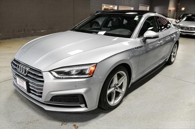used 2019 Audi A5 car, priced at $22,985