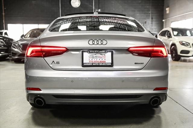 used 2019 Audi A5 car, priced at $22,985