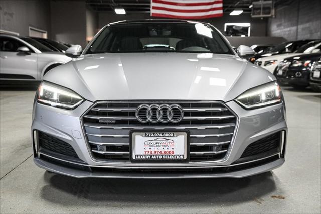 used 2019 Audi A5 car, priced at $22,985
