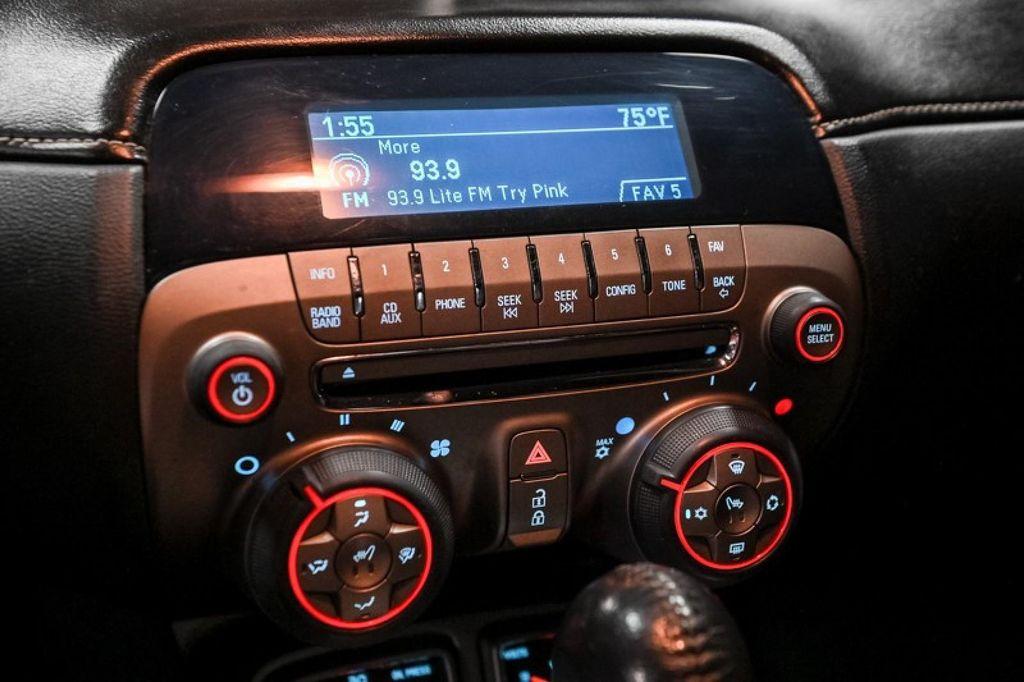 used 2012 Chevrolet Camaro car, priced at $14,985