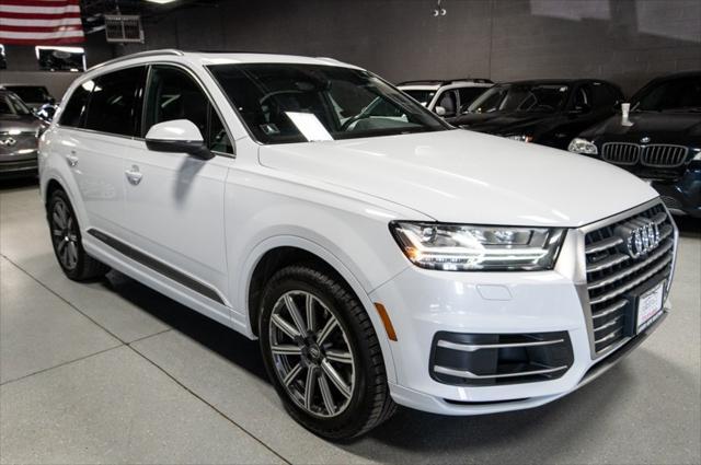 used 2017 Audi Q7 car, priced at $16,985