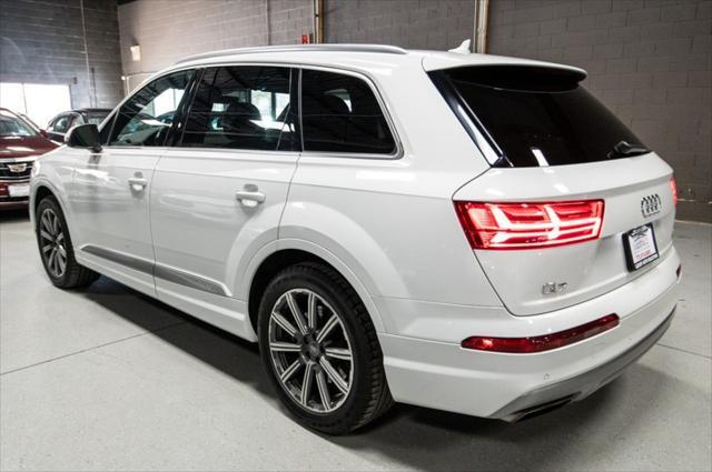 used 2017 Audi Q7 car, priced at $16,985