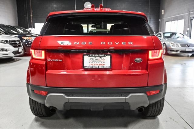 used 2016 Land Rover Range Rover Evoque car, priced at $13,985