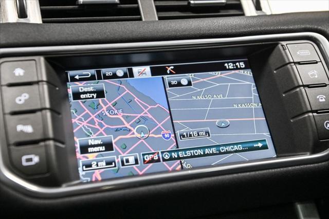 used 2016 Land Rover Range Rover Evoque car, priced at $13,985