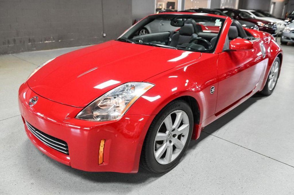 used 2005 Nissan 350Z car, priced at $14,985