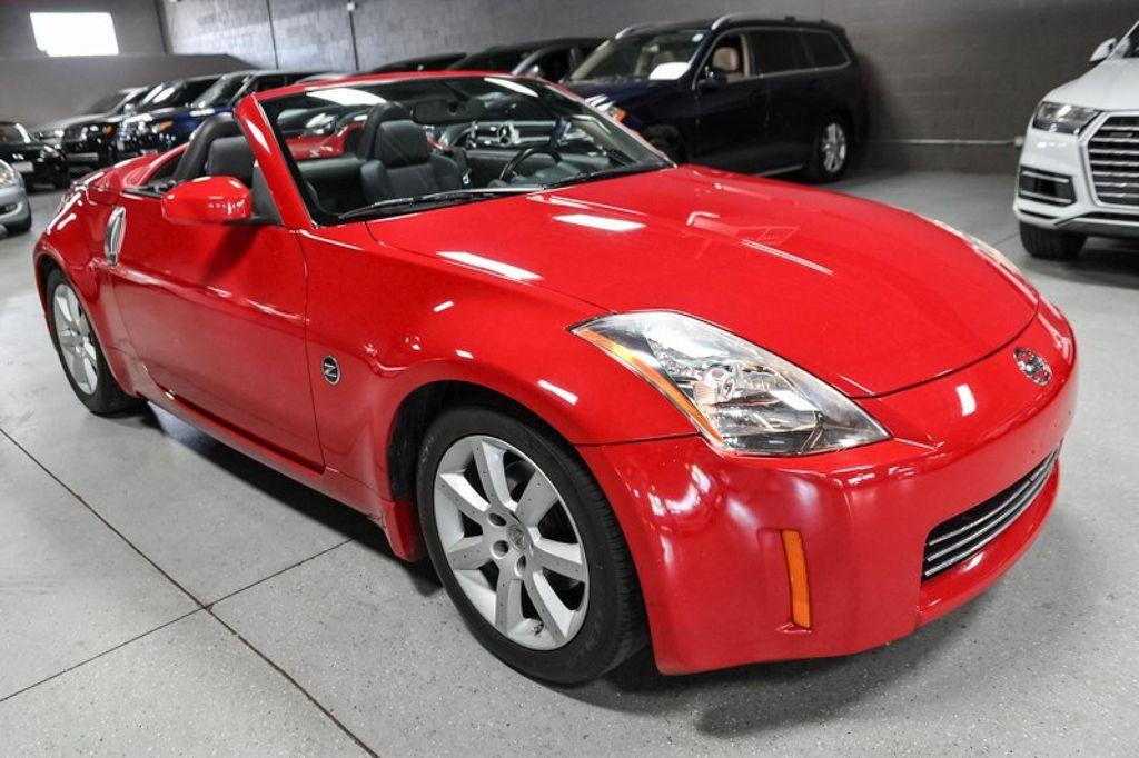 used 2005 Nissan 350Z car, priced at $14,985