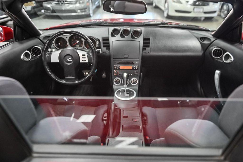 used 2005 Nissan 350Z car, priced at $14,985