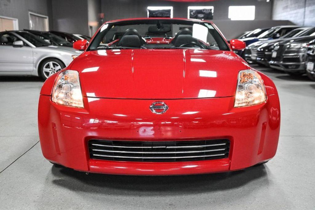 used 2005 Nissan 350Z car, priced at $14,985
