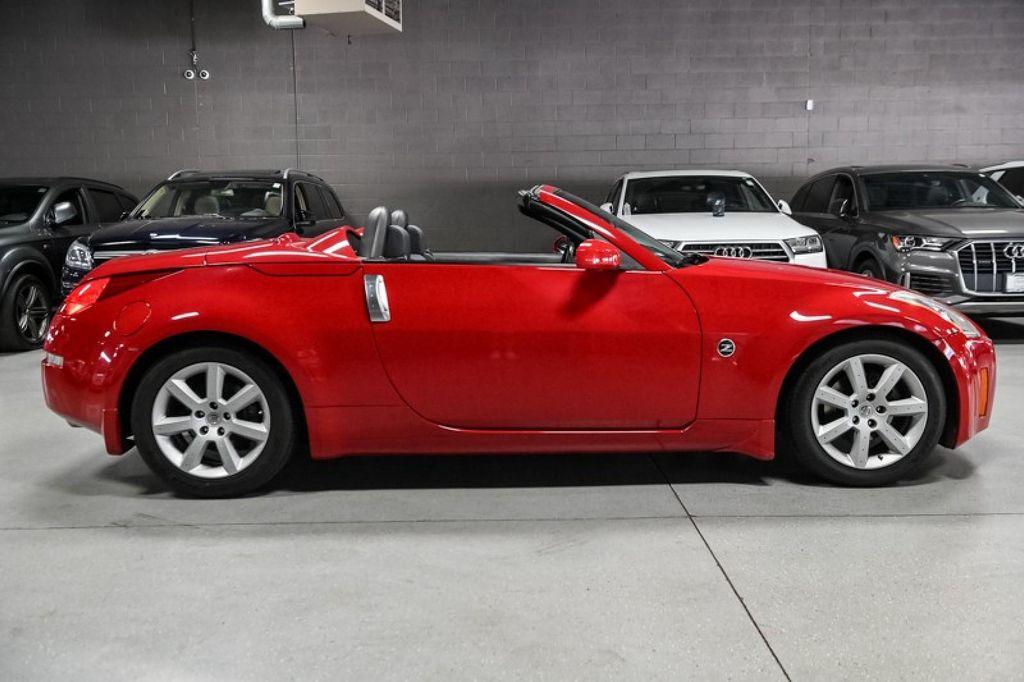 used 2005 Nissan 350Z car, priced at $14,985