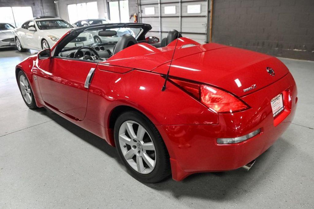 used 2005 Nissan 350Z car, priced at $14,985