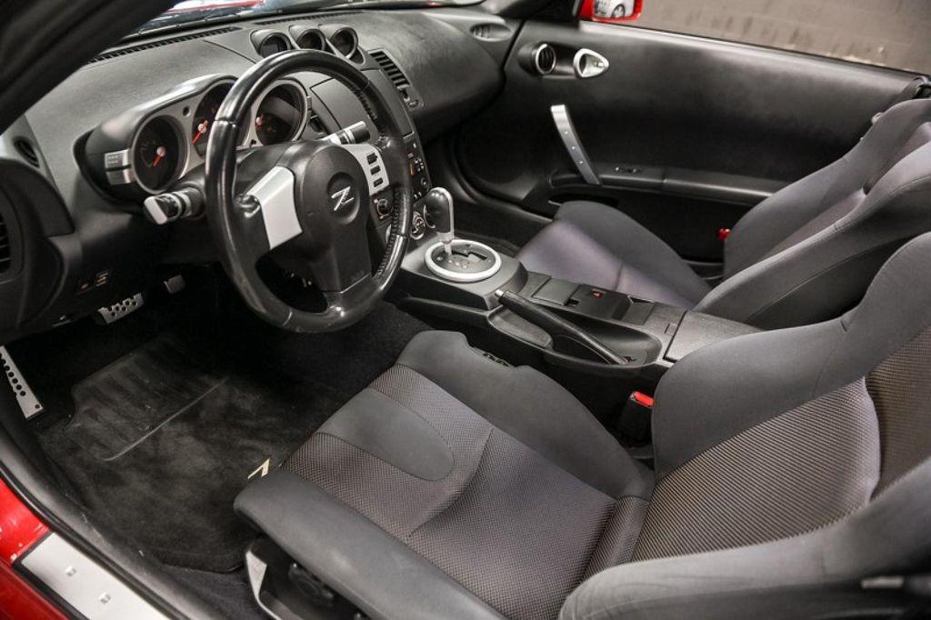 used 2005 Nissan 350Z car, priced at $14,985