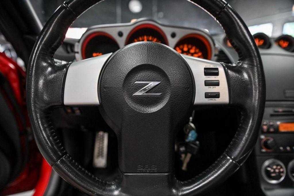 used 2005 Nissan 350Z car, priced at $14,985