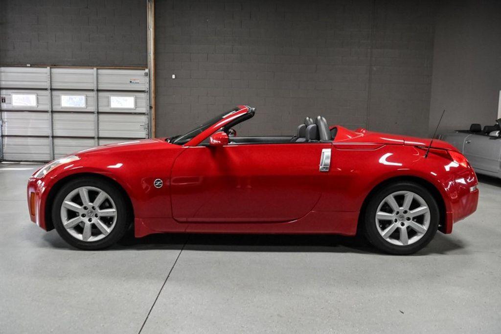 used 2005 Nissan 350Z car, priced at $14,985