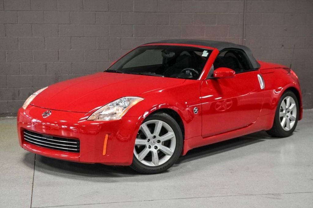 used 2005 Nissan 350Z car, priced at $14,985