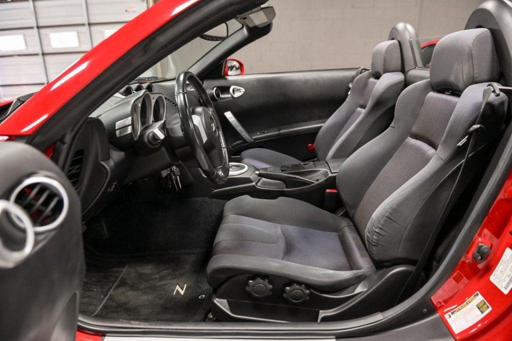 used 2005 Nissan 350Z car, priced at $14,985