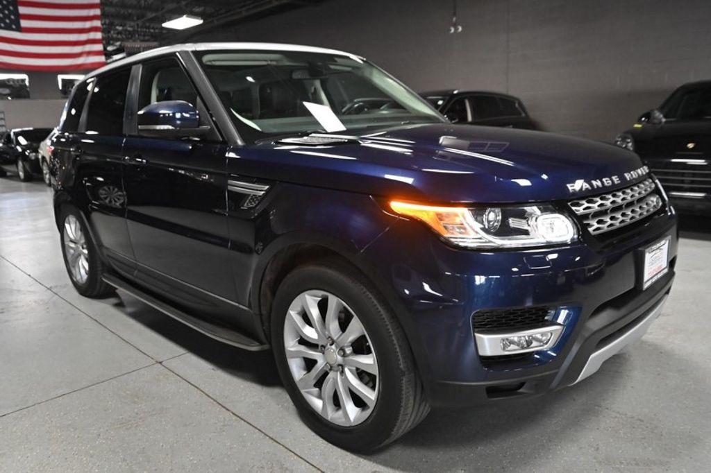 used 2015 Land Rover Range Rover Sport car, priced at $18,985