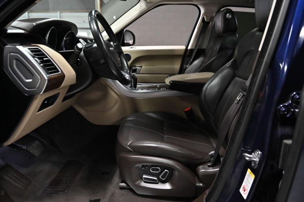 used 2015 Land Rover Range Rover Sport car, priced at $18,985