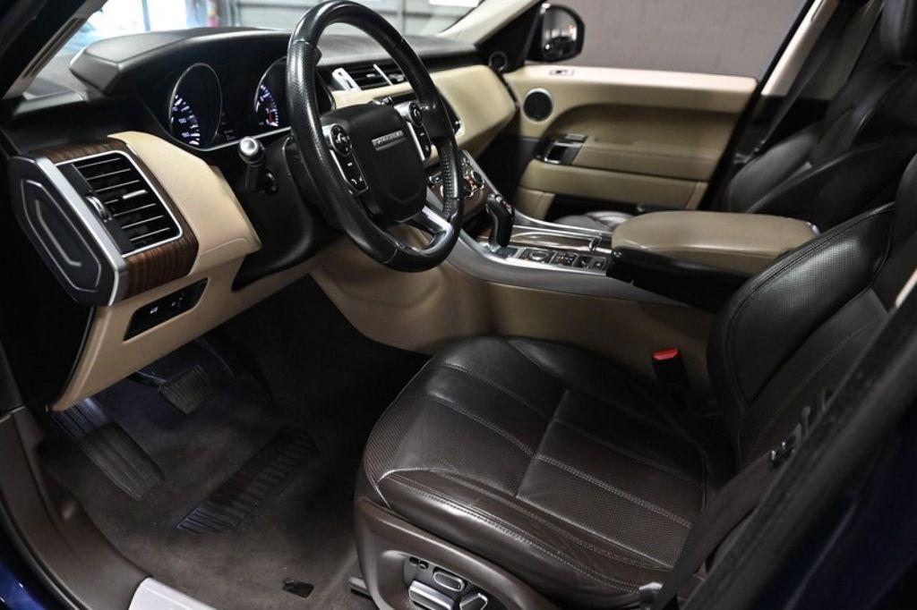 used 2015 Land Rover Range Rover Sport car, priced at $18,985