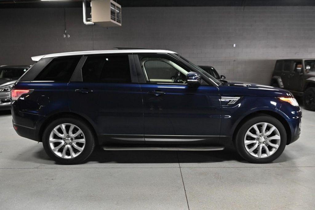 used 2015 Land Rover Range Rover Sport car, priced at $18,985