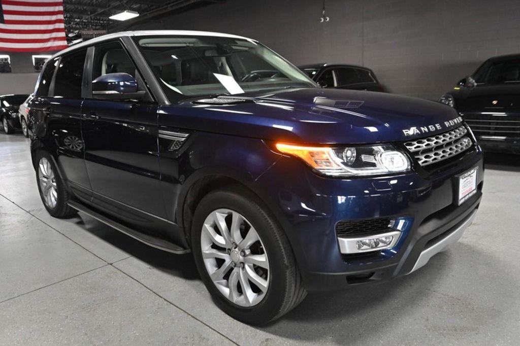 used 2015 Land Rover Range Rover Sport car, priced at $18,985