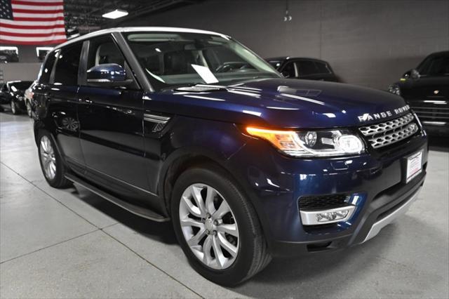 used 2015 Land Rover Range Rover Sport car, priced at $18,985