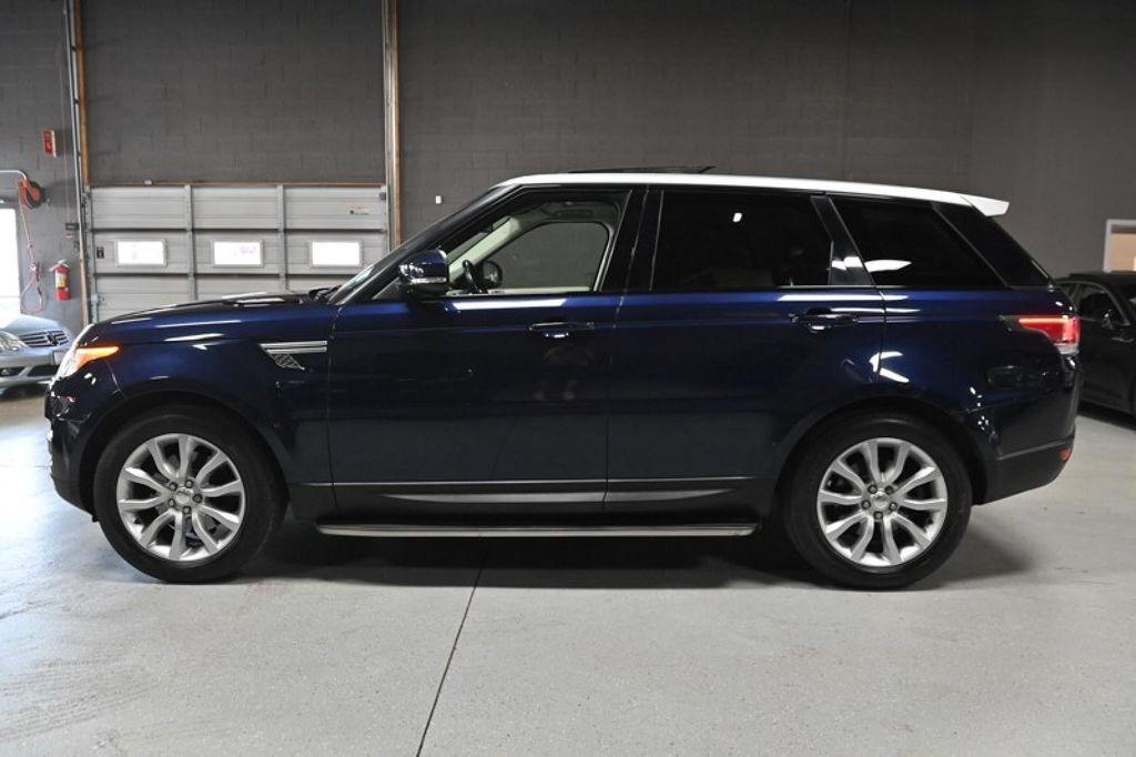 used 2015 Land Rover Range Rover Sport car, priced at $18,985