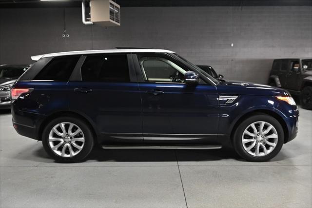 used 2015 Land Rover Range Rover Sport car, priced at $18,985